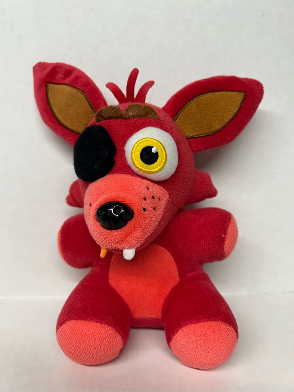 2016 Funko Five Nights at Freddy's 8" Original Foxy Plush Scott Cawthon